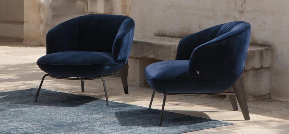 Penelope Easy Chair Natuzzi Italia