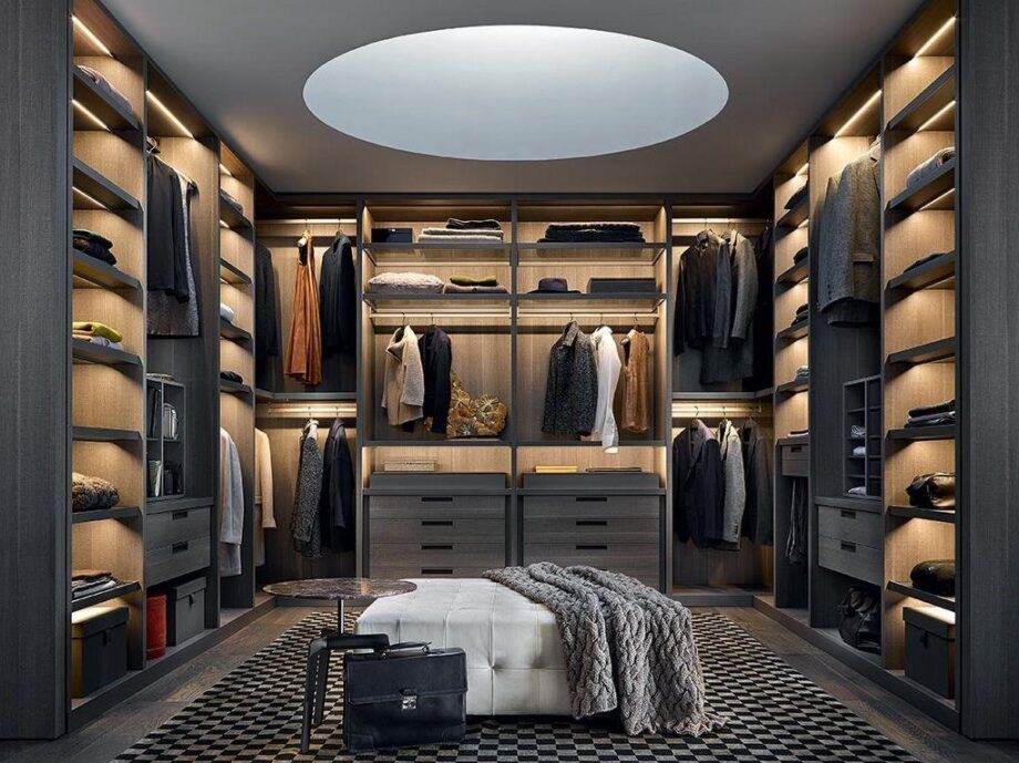 Senzafine Wardrobe Poliform