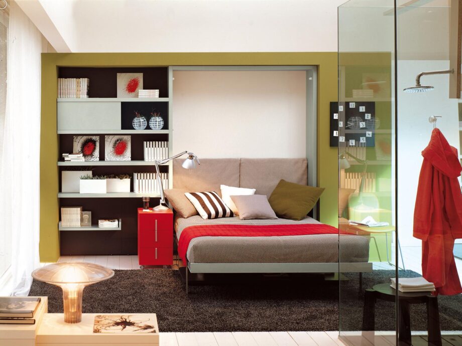 Ulisse Desk Bed Clei