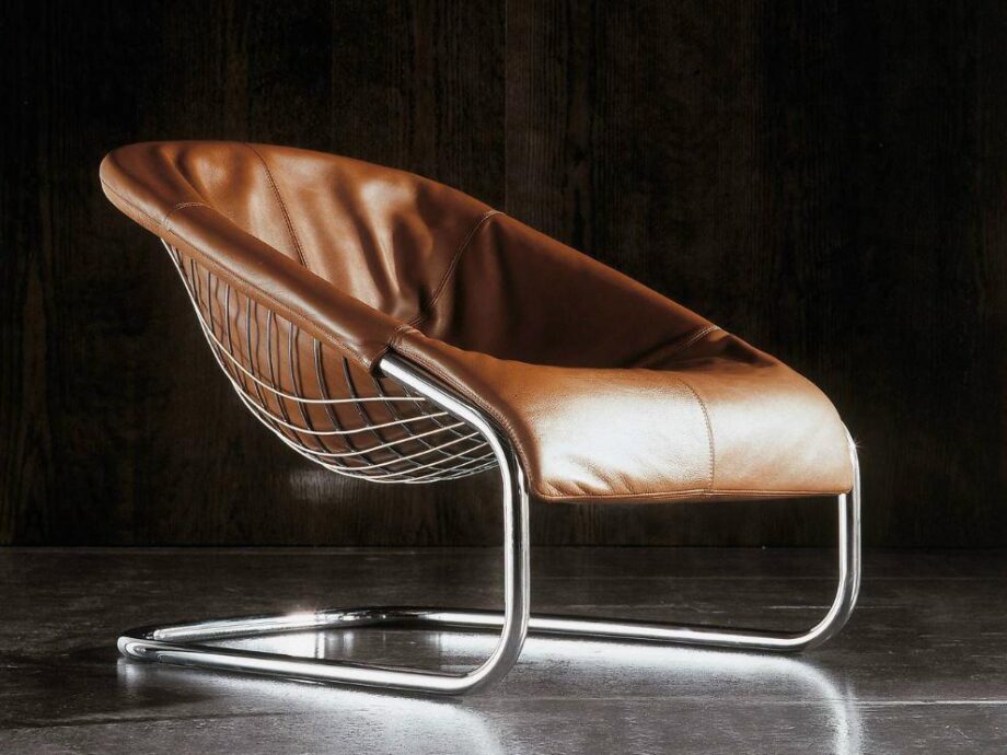 Cortina Armchair Easy Chair Minotti