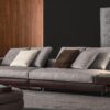 White Sofa Minotti