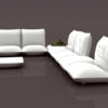 Pillow Outdoor Side Table Vondom