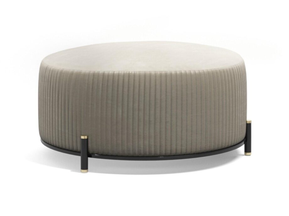 Toulouse .90 Pouf Capital Collection