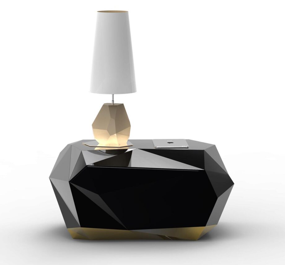 Diamond Bedside Table Boca Do Lobo