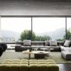 Tufty Time Leather Sofa Bb Italia
