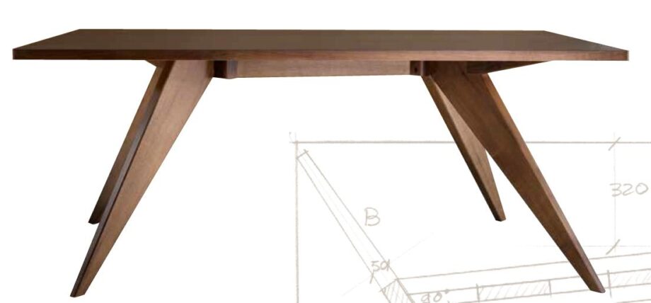 Kirk Table Martini Interiors