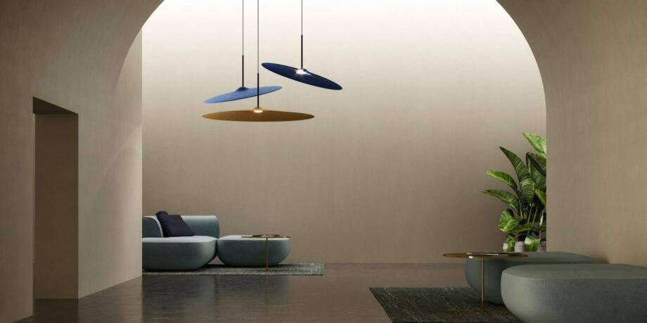 Acustica Pendant Lamp Fabbian