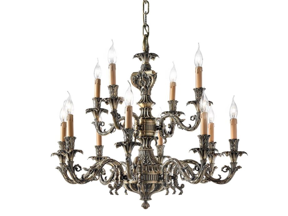 Veronique 796/8+4 Pendant Lamp Possoni Illuminazione