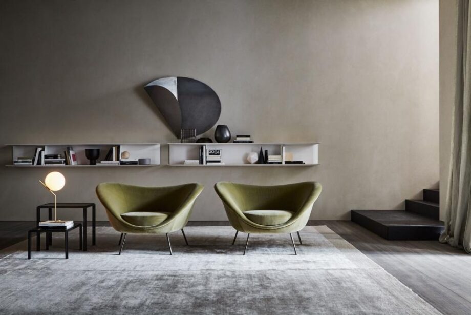 D.154.2 Armchair Molteni