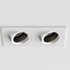 Pinhole Square Twin Adjustable Spotlight Astro Lighting