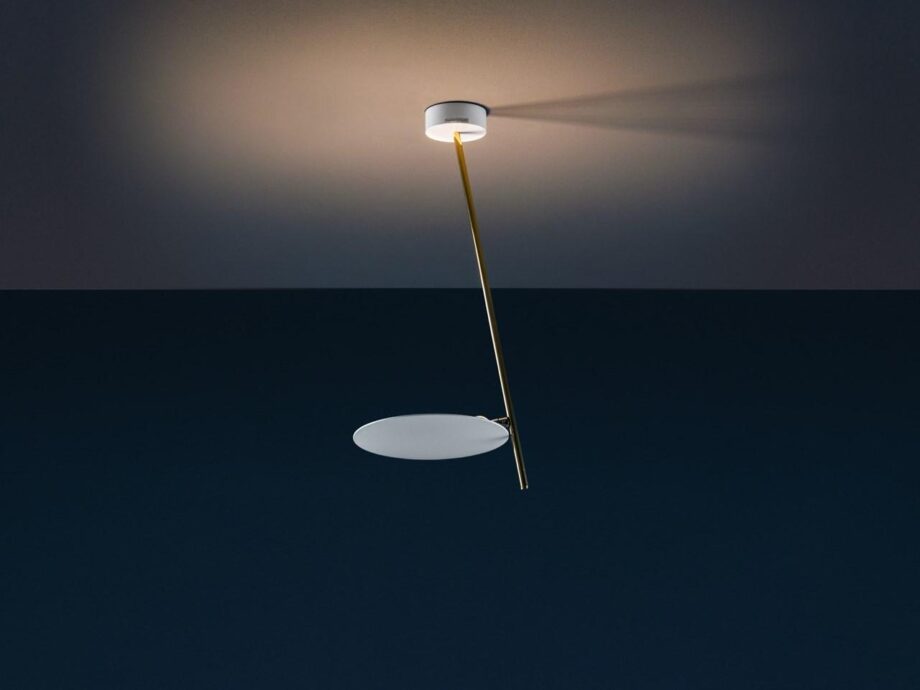 Lederam C1 Ceiling Lamp Catellani Smith