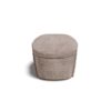 Majestic M Pouf Capital Collection