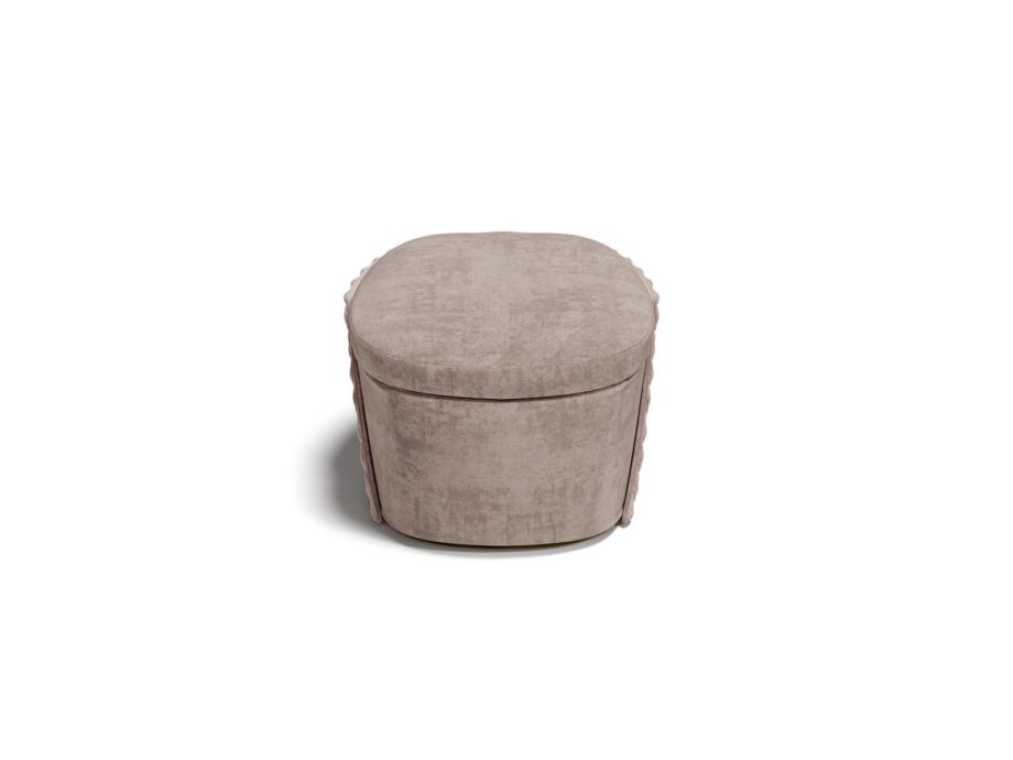 Majestic M Pouf Capital Collection