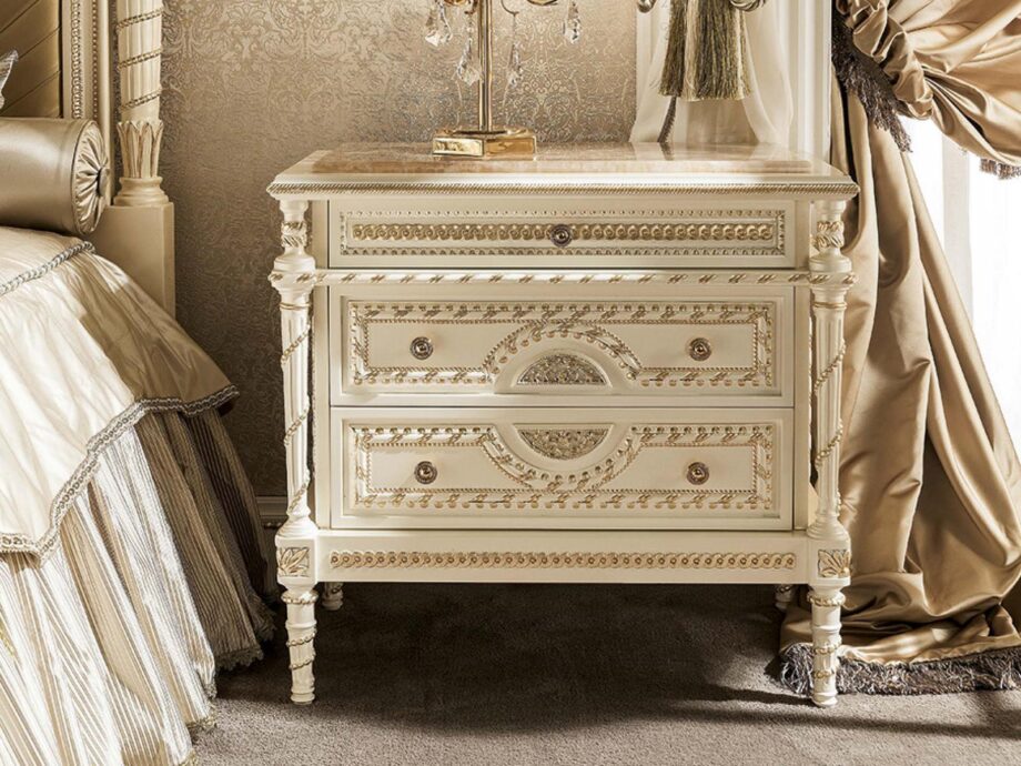 14215 Bedside Table Modenese Gastone