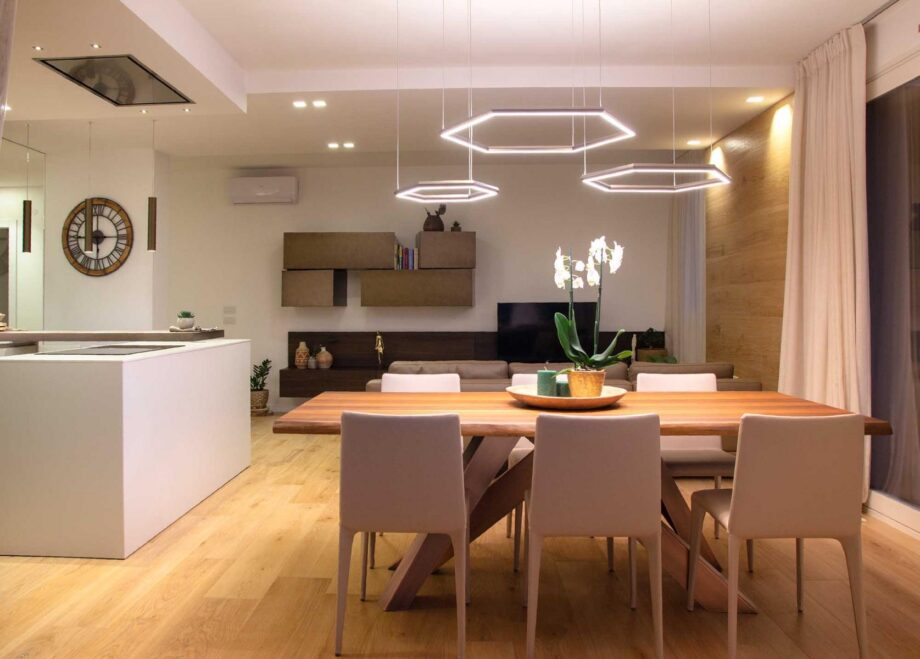 Poly Esagono Pendant Lamp Olev