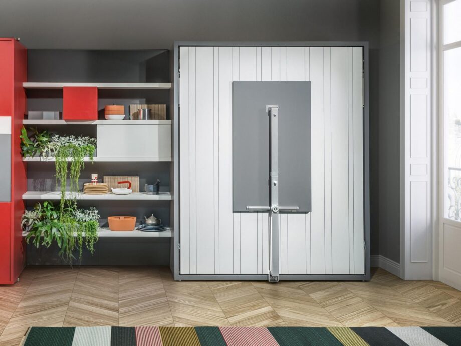 Penelope 2 Dining Storage Wall Clei