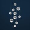 Postkrisi Chandelier Pendant Lamp Catellani Smith