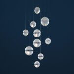 Postkrisi Chandelier