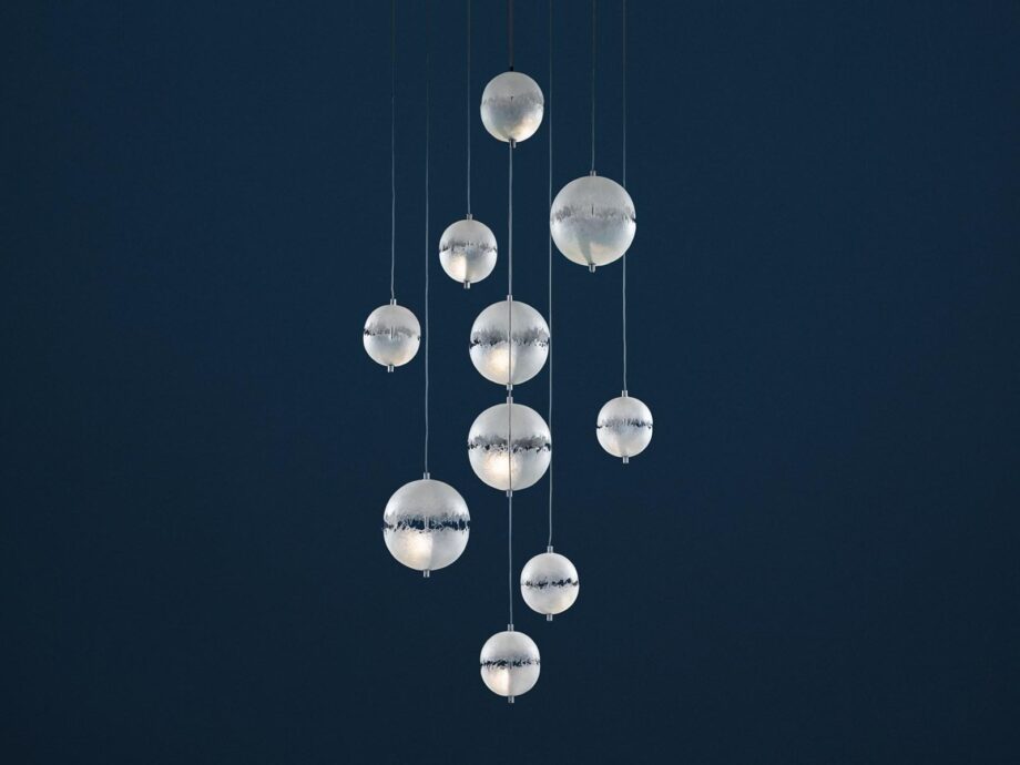 Postkrisi Chandelier Pendant Lamp Catellani Smith