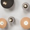 Rond Wall Lamp Dark