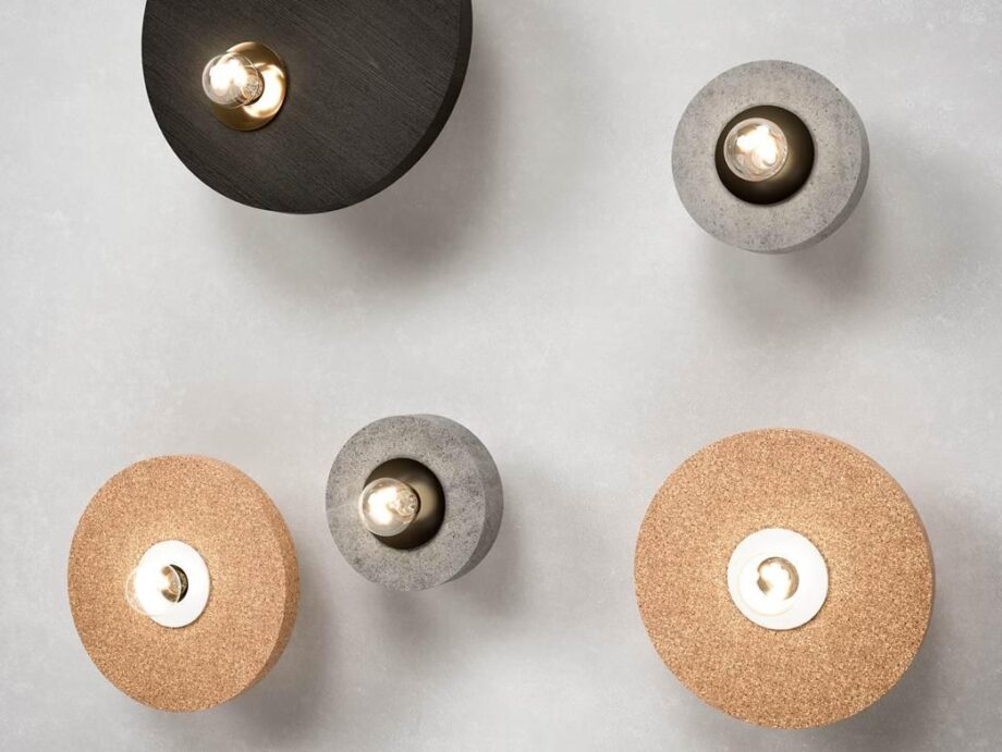 Rond Wall Lamp Dark