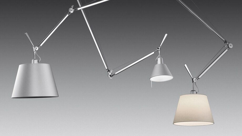 Tolomeo Decentrata Suspension Pendant Lamp Artemide