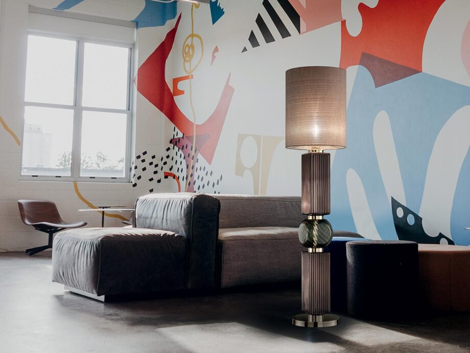 Matilda 8173/p2 Floor Lamp Italamp
