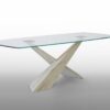 Living Stone And Glass Table Riflessi