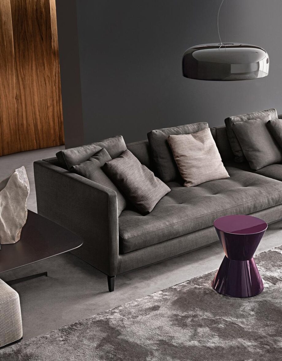 Andersen Slim 103/andersen Slim 103quilt Sofa Minotti