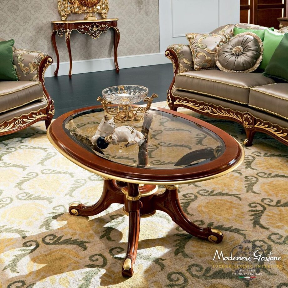 13654 Coffee Table Modenese Gastone
