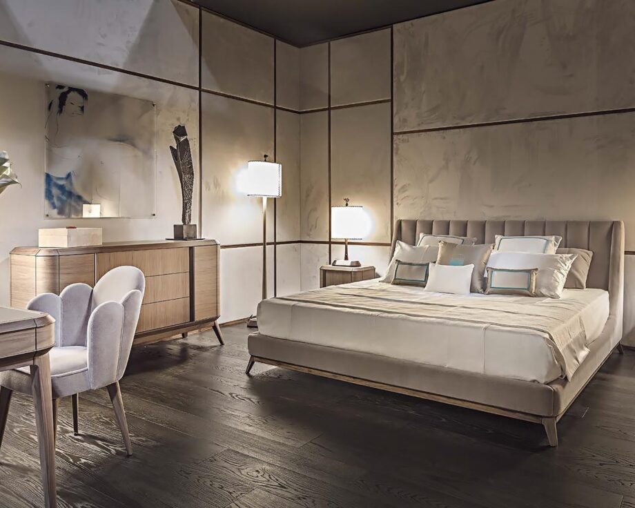 Calipso Bed Annibale Colombo