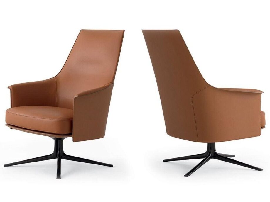 Stanford Lounge Armchair Poliform