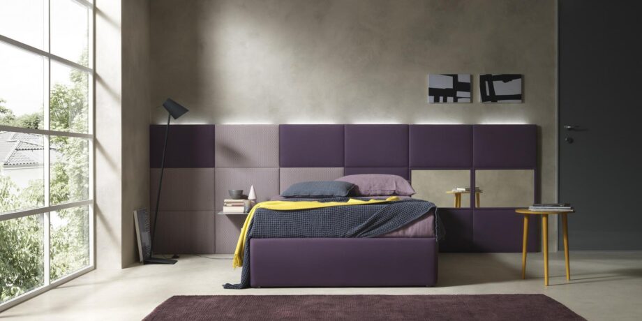 Line 01 Bed Bolzan Letti