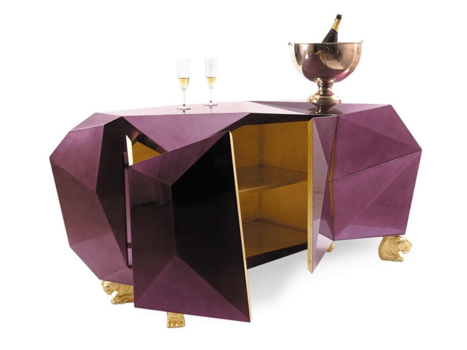 Diamond Amethyst Sideboard Boca Do Lobo