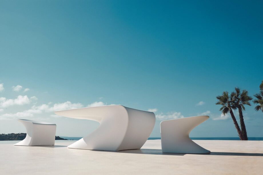 Wing Outdoor Armchair Vondom