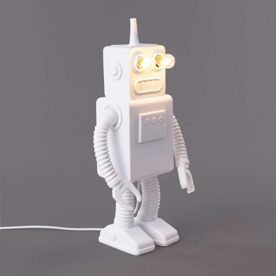 Robot Table Lamp Seletti