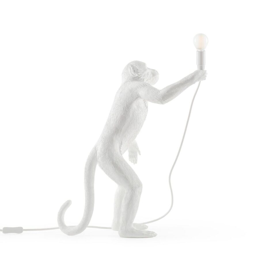 The Monkey Lamp Standing Outdoor Floor Lamp Seletti