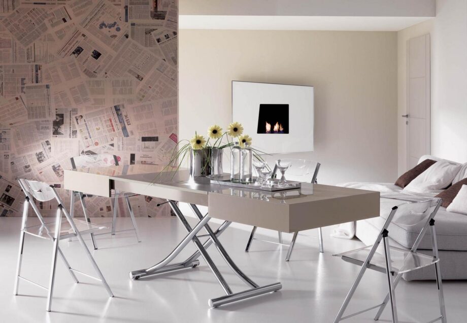 Box Coffee Table Ozzio Italia