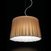 Cloth Sp Pendant Lamp Vistosi