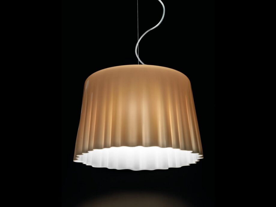Cloth Sp Pendant Lamp Vistosi