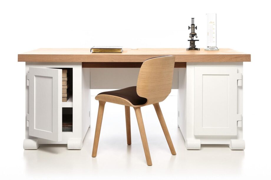 Paper Desk Writing Desk Moooi