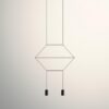 Wireflow Lineal Pendant Lamp Vibia