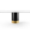 Cilindro Glass Table Eforma
