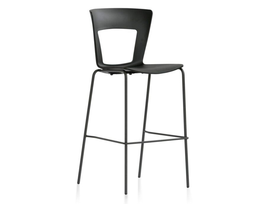 Lilia Bar Chair Riflessi