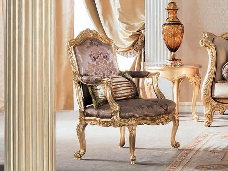 14524 Easy Chair Modenese Gastone
