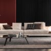White Sofa Minotti