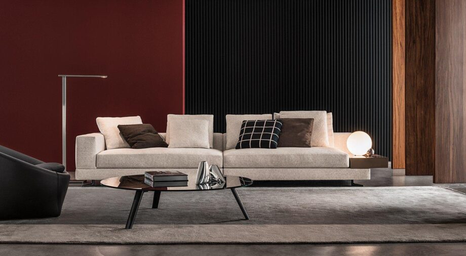 White Sofa Minotti
