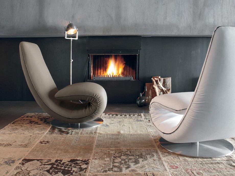 Ricciolo Chaise Longue Tonin Casa
