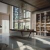 Essenza Supernatural Pearl And Walnut Kitchen Martini Interiors