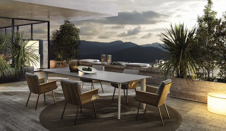 Terrace Outdoor Table Minotti